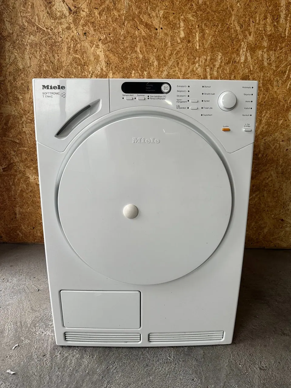 Sušilica veša Miele